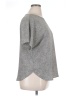 Anne Klein 100% Polyester Gray Short Sleeve Top Size XL - photo 4