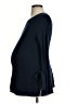Isabel Maternity Blue Pullover Sweater Size Sm Maternity - photo 5