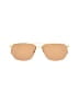 Jacquemus Gold Sunglasses One size - photo 2