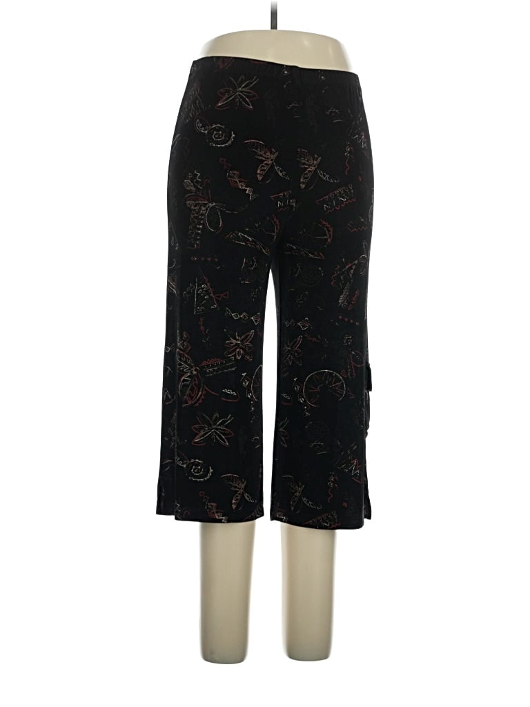 Pre-owned Travelers By Chico's Casual Pants In Black
