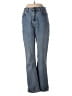 CALVIN KLEIN JEANS 100% Cotton Hearts Blue Jeans Size 6 - photo 1