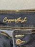 Copperflash Black Jeans Size 16 - photo 4