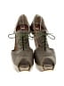 Plomo Green Heels Size 7 1/2 - photo 2
