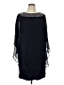 Xscape Black Cocktail Dress Size 14 - photo 1