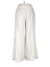 Forever 21 100% Cotton Stripes Ivory Casual Pants Size L - photo 1