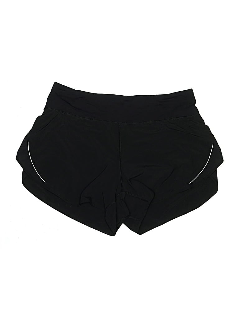 Pre-owned Lululemon Athletica Athletic Shorts In Black