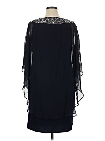 Xscape Cocktail Dress (view 2)