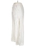Forever 21 100% Cotton Stripes Ivory Casual Pants Size L - photo 5