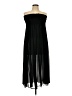 Sans Souci 100% Polyester Black Cocktail Dress Size L - photo 1