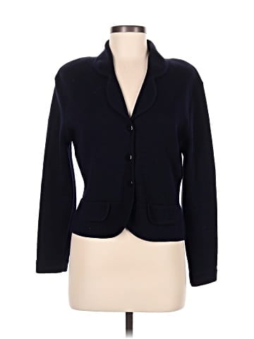 Andrea Jovine Wool Cardigan (view 1)