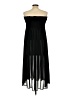 Sans Souci 100% Polyester Black Cocktail Dress Size L - photo 2