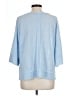 Envy Blue 3/4 Sleeve Blouse Size L - photo 2