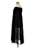 Sans Souci 100% Polyester Black Cocktail Dress Size L - photo 5