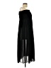Sans Souci 100% Polyester Black Cocktail Dress Size L - photo 4