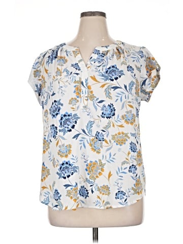 41Hawthorn Short Sleeve Blouse (view 1)