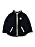 H&M 100% Polyester Solid Blue Coat Size 3T - photo 1
