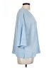 Envy Blue 3/4 Sleeve Blouse Size L - photo 4