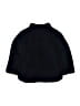 H&M 100% Polyester Solid Blue Coat Size 3T - photo 2