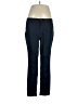 Ann Taylor LOFT Outlet Chevron-herringbone Blue Jeans Size 16 - photo 1