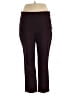 Briggs Burgundy Active Pants Size 16 - photo 1