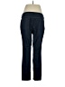 Ann Taylor LOFT Outlet Chevron-herringbone Blue Jeans Size 16 - photo 2
