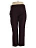 Briggs Burgundy Active Pants Size 16 - photo 2