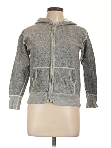 NSF Zip Up Hoodie (view 1)
