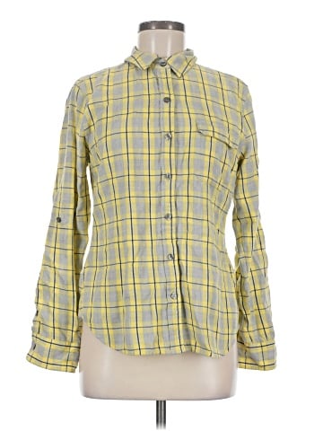 Lark & Wolff Long Sleeve Button-Down Shirt (view 1)