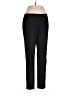 Halogen Solid Black Dress Pants Size 6 - photo 1