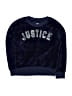 Justice Blue Sweatshirt Size 8 - photo 1