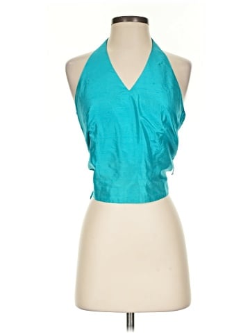 Ann Taylor Sleeveless Silk Top (view 1)