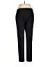 Halogen Solid Black Dress Pants Size 6 - photo 2
