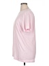 Canvas Solid Pink Short Sleeve T-Shirt Size XL - photo 5