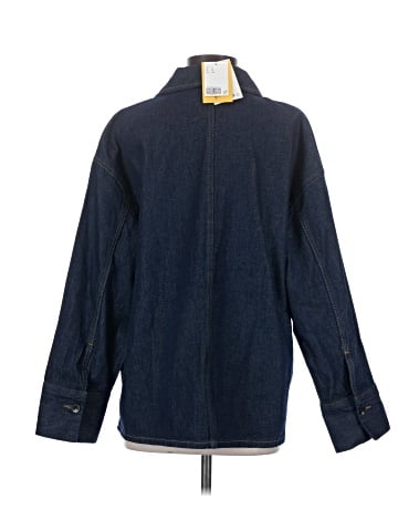 Divided by H&M 3/4 Sleeve Button-Down Shirt (view 2)