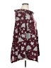 Assorted Brands Burgundy Poncho Size 1X - photo 4