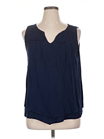 Democracy Sleeveless Blouse (view 1)
