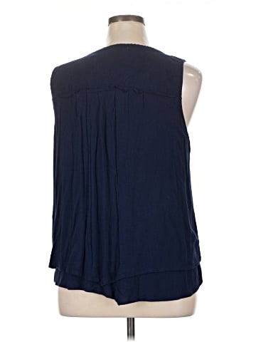 Democracy Sleeveless Blouse (view 2)