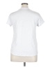 Shein 100% Polyester White Short Sleeve T-Shirt Size XL - photo 2