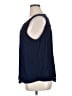 Democracy Blue Sleeveless Blouse Size 2X - photo 5