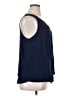 Democracy Blue Sleeveless Blouse Size 2X - photo 4