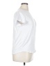 Shein 100% Polyester White Short Sleeve T-Shirt Size XL - photo 4