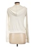 ATM Ivory Zip Up Hoodie Size S - photo 2