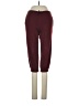 Assorted Brands Solid Burgundy Casual Pants Size XS - photo 1