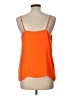 Naked Zebra 100% Polyester Orange Sleeveless Blouse Size L - photo 2
