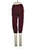 Assorted Brands Solid Burgundy Casual Pants Size XS - photo 2