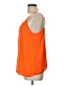 Naked Zebra 100% Polyester Orange Sleeveless Blouse Size L - photo 5