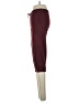 Assorted Brands Solid Burgundy Casual Pants Size XS - photo 5