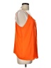 Naked Zebra 100% Polyester Orange Sleeveless Blouse Size L - photo 4