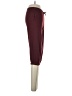 Assorted Brands Solid Burgundy Casual Pants Size XS - photo 4