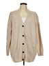 H&M Tan Cardigan Size L - photo 1